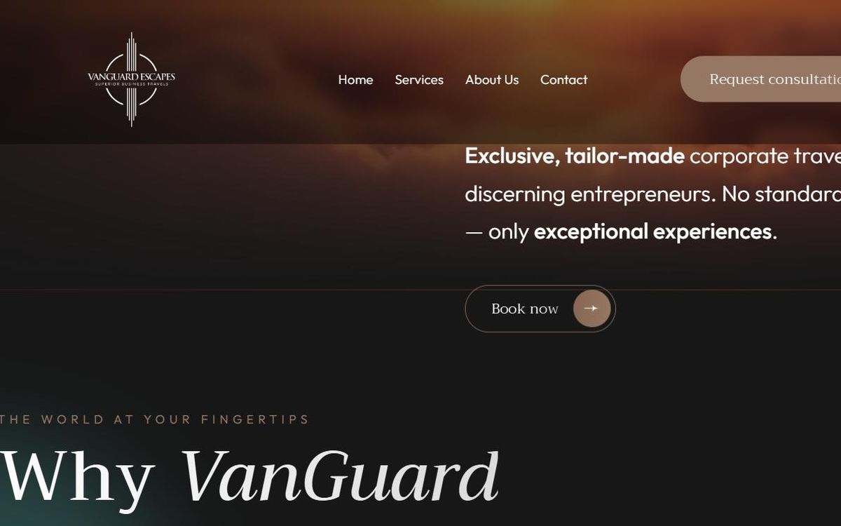 Screenshot van Vanguard Escapes